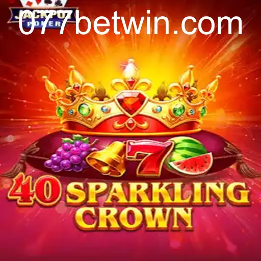 Conheça o Jogo 40SparklingCrown com a 077bet: Diversão e Regras