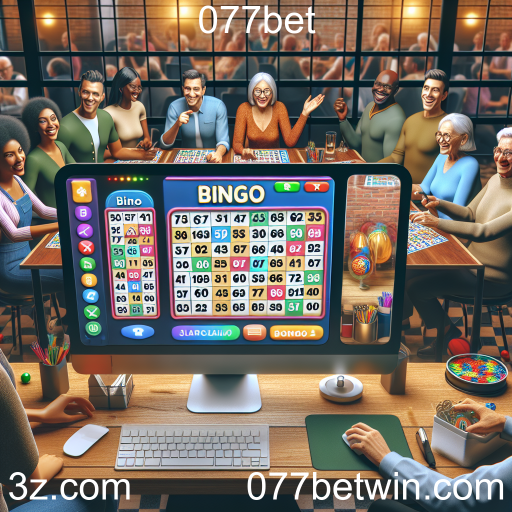 Bingo Online: A Revolução do Entretenimento no 077bet