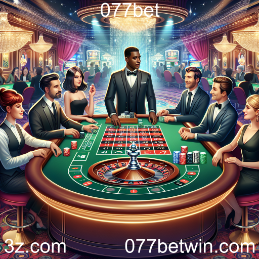 Descubra o Cassino Ao Vivo no 077bet: Uma Experiência Imersiva de Jogo