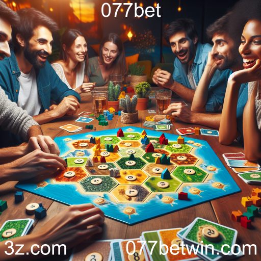 A Ascensão dos Jogos de Mesa no 077bet